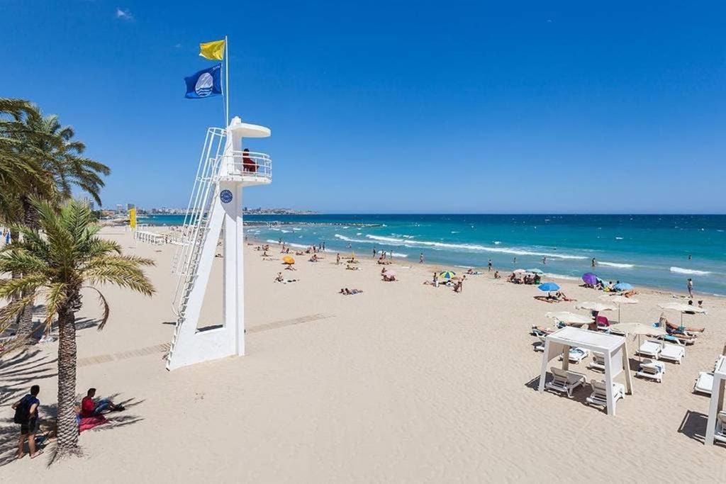 Apartamento De Diseno Centrico A 5 Min De Playa Alicante Exteriér fotografie